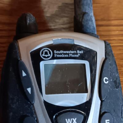 SW BELL 20 CHANNEL WALKIE TALKIES, SONY CASSETTE PLAYER AND VARIETY OF BATTERIES