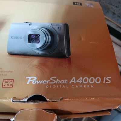 CANON 16.0 MEGA PIXELS AND KODAK POWERSHOT DIGITAL CAMERAS