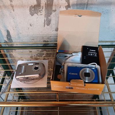 CANON 16.0 MEGA PIXELS AND KODAK POWERSHOT DIGITAL CAMERAS