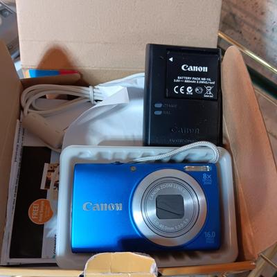 CANON 16.0 MEGA PIXELS AND KODAK POWERSHOT DIGITAL CAMERAS