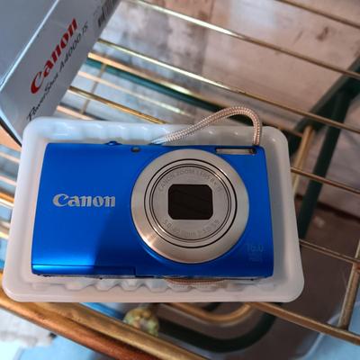 CANON 16.0 MEGA PIXELS AND KODAK POWERSHOT DIGITAL CAMERAS