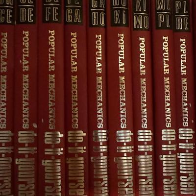 1968 Popular Mechanics Do It Yourself Encyclopedia Style Books