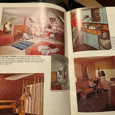 1968 Popular Mechanics Do It Yourself Encyclopedia Style Books