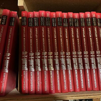 1968 Popular Mechanics Do It Yourself Encyclopedia Style Books