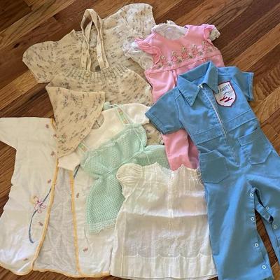 Vintage Baby Clothe's Lot