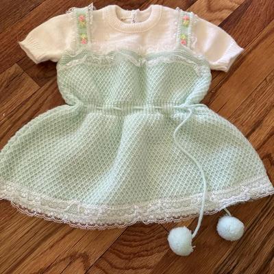 Vintage Baby Clothe's Lot