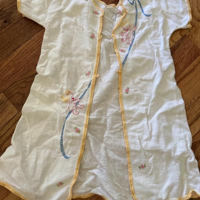 Vintage Baby Clothe's Lot