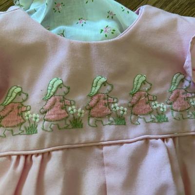 Vintage Baby Clothe's Lot