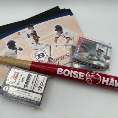 Vintage Boise Hawks Baseball Collectibles & Cards