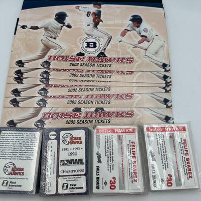 Vintage Boise Hawks Baseball Collectibles & Cards