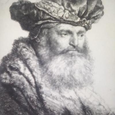 Rembrandt sketch