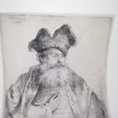 Rembrandt sketch