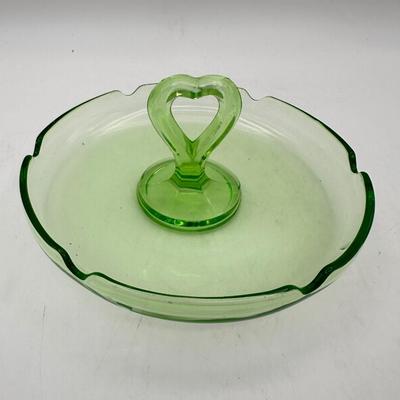 1930’s Depression Glass Caddy