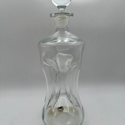 MCM Holmegaard “Kluk Kluk” Spirits Bottle