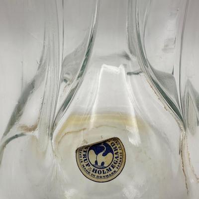 MCM Holmegaard “Kluk Kluk” Spirits Bottle