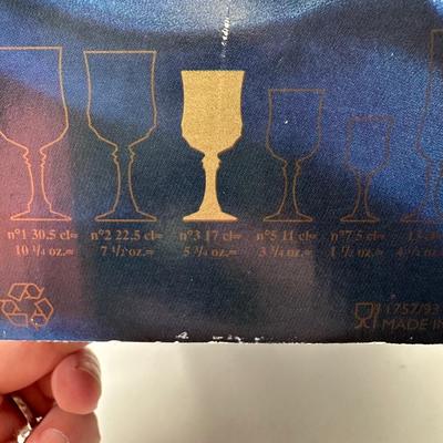 VTG Cristal d’Arques Longchamp Wine Glasses (14)