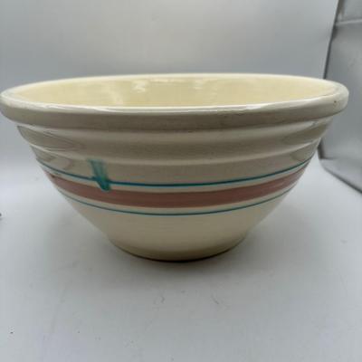 Large VTG McCoy Stoneware Bowl