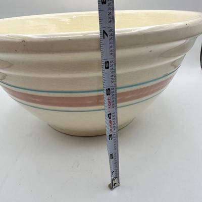 Large VTG McCoy Stoneware Bowl
