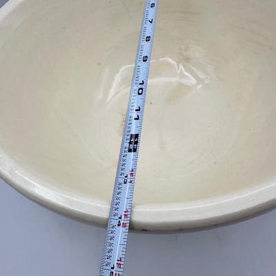 Large VTG McCoy Stoneware Bowl