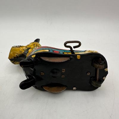 Vintage Tin Litho Wind up Toys by J Chein & Co