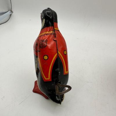 Vintage Tin Litho Wind up Toys by J Chein & Co