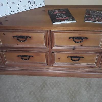 Lower Unit with Shelf Laid on Top