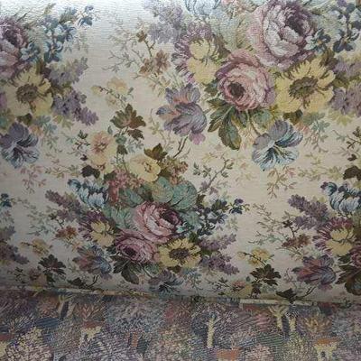 Floral Loveseat