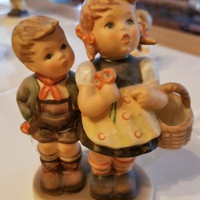 Sale Photo Thumbnail #71: #49 3/0. "To Market" 4.25" tall x 2" deep x 3.5" wide