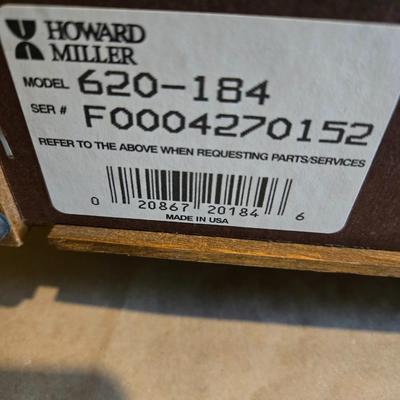 Howard Miller Wall Clock