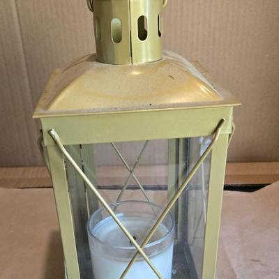 Patio Candle Lantern