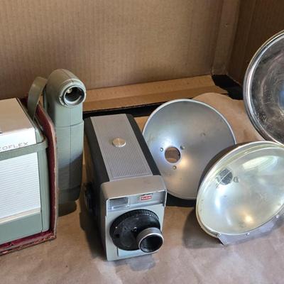 Lot of Cameras & equip