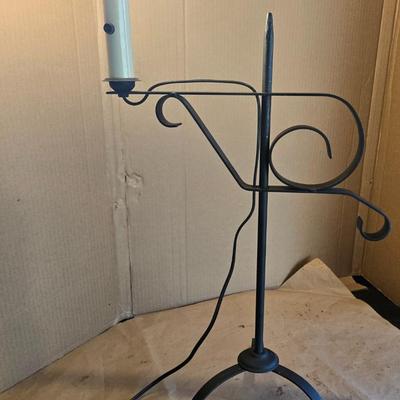 Vintage Metal Lamp