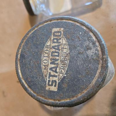 Vintage Standard Oil Jars
