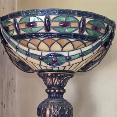 Stained Glass Look Floor Lamp
