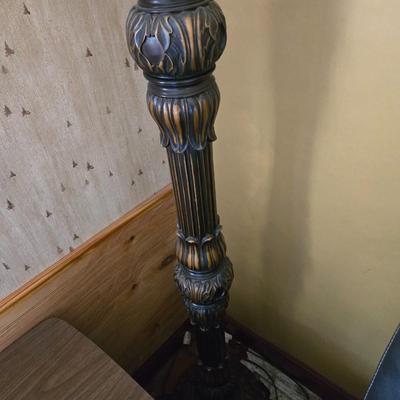 Sale Photo Thumbnail #51: Floor Lamp
Approx 6 ft tall
Stained glass look, works great