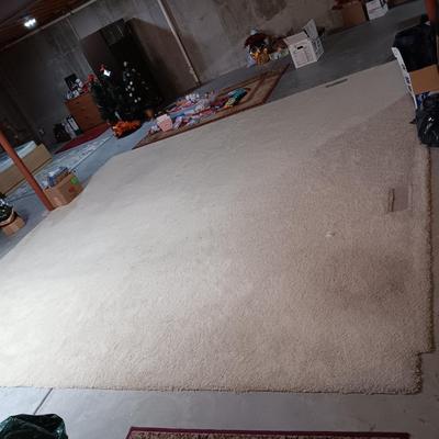LARGE PIECE OF USED CARPET