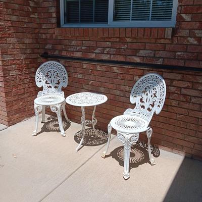3 PIECE BISTRO PATIO SET