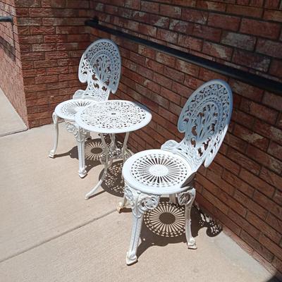 3 PIECE BISTRO PATIO SET