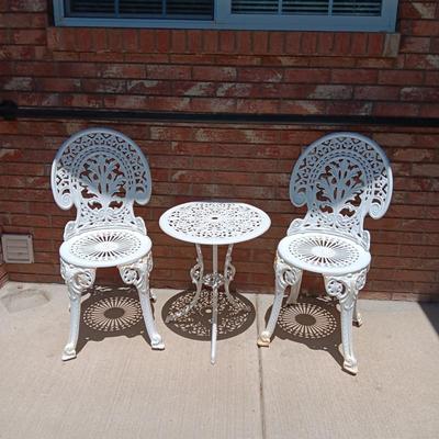 3 PIECE BISTRO PATIO SET