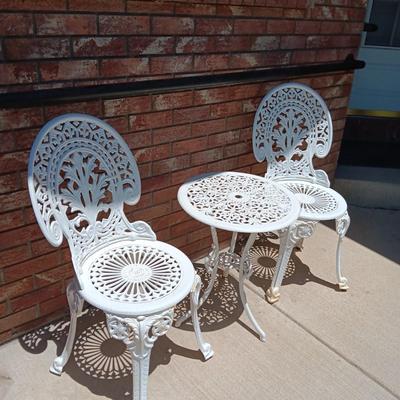 3 PIECE BISTRO PATIO SET