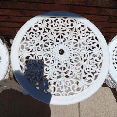 3 PIECE BISTRO PATIO SET