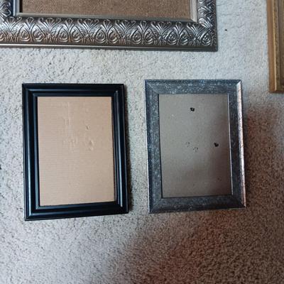 AN ASSORTMENT OF FRAMES