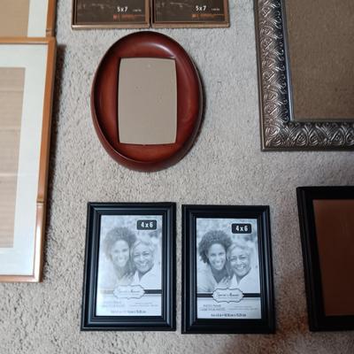 AN ASSORTMENT OF FRAMES
