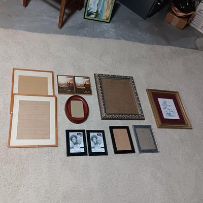 AN ASSORTMENT OF FRAMES