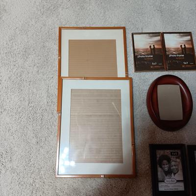 AN ASSORTMENT OF FRAMES