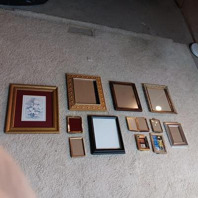 AN ASSORTMENT OF FRAMES