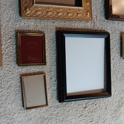 AN ASSORTMENT OF FRAMES
