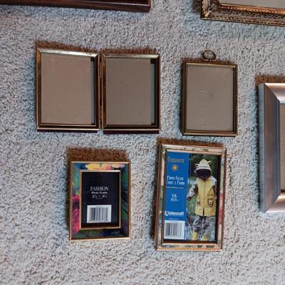 AN ASSORTMENT OF FRAMES