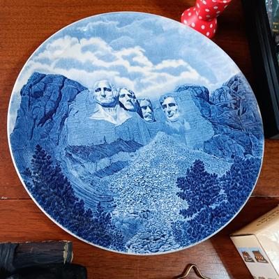 MISC KNICK KNACKS AND PLATE HOLDERS