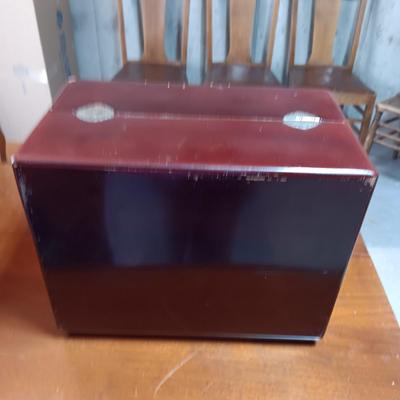 2 DRESSER TOP JEWELRY BOXES